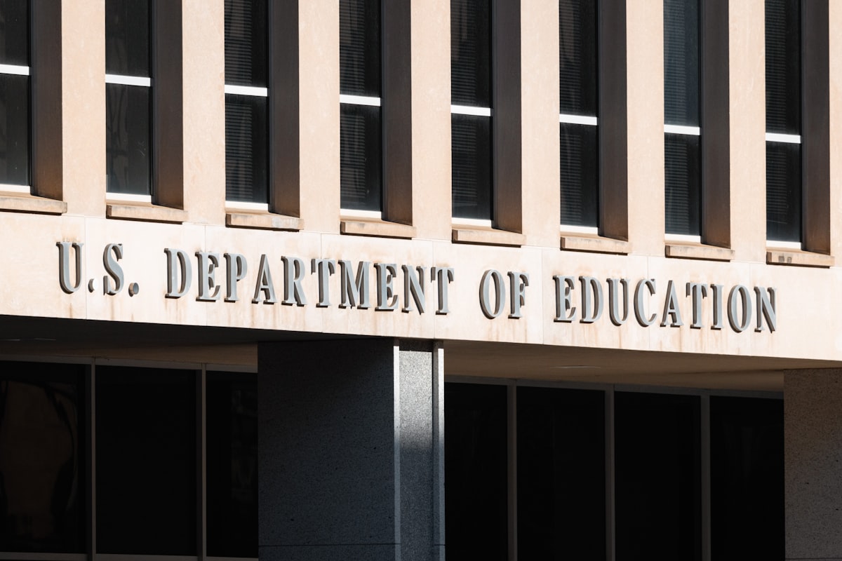 School building exterior